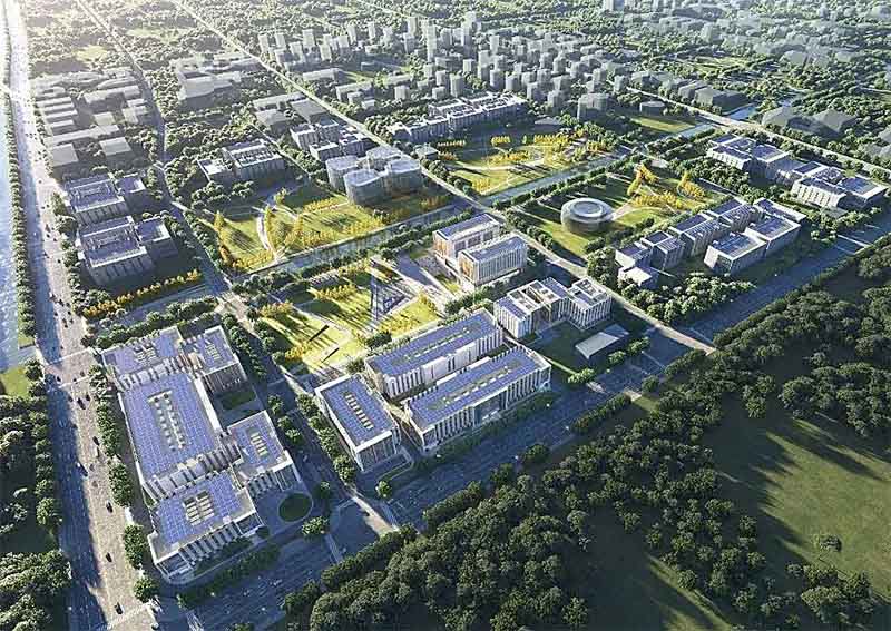 總面積109.8畝！國(guó)際醫(yī)療器械產(chǎn)業(yè)園正式開工